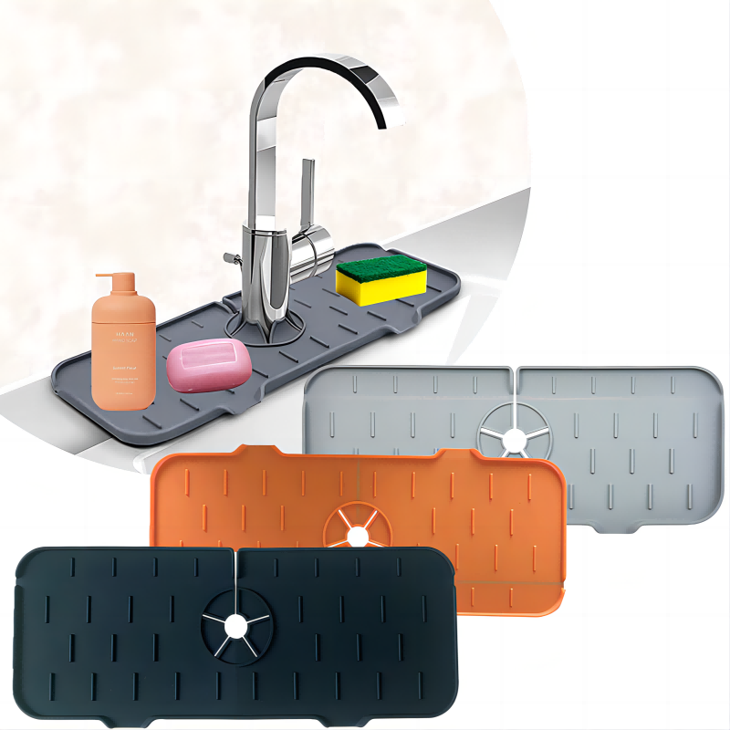 Home Bathroom Mats - Кухонные гаджеты: силиконовый впитывающий коврик для