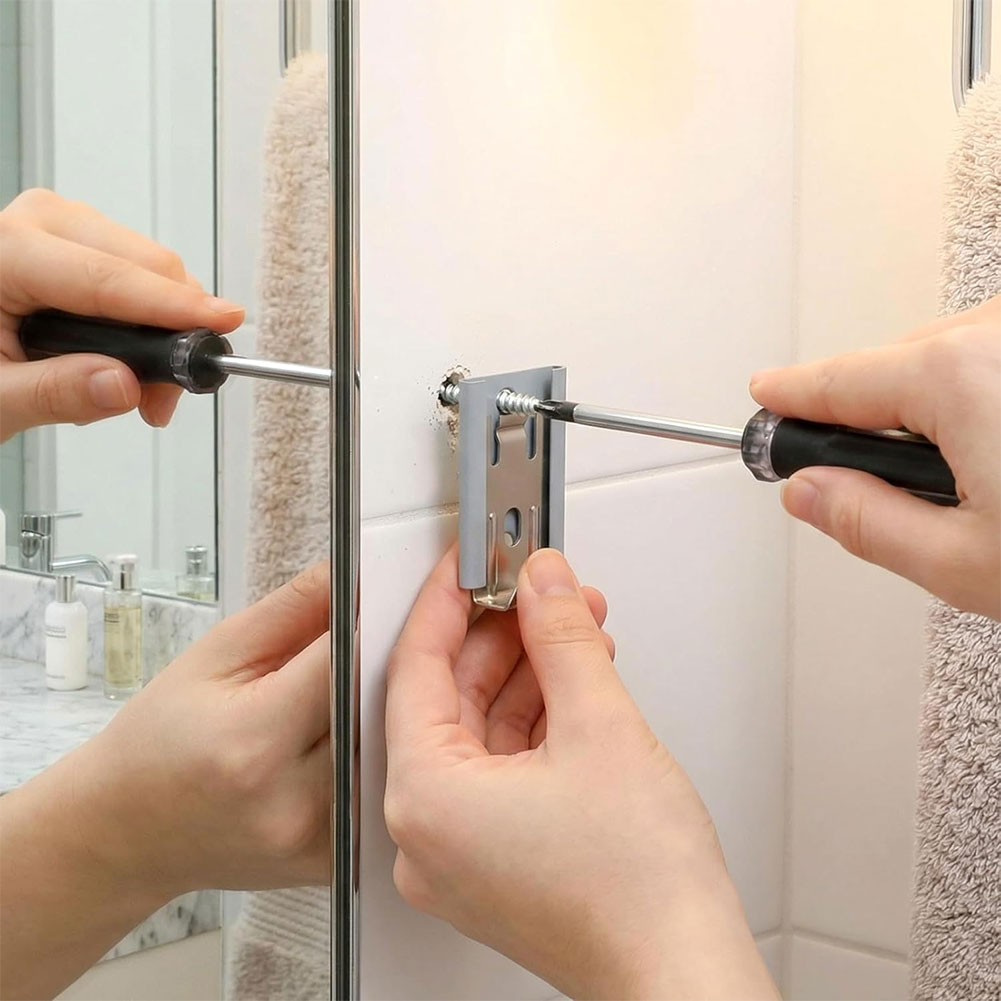 Home Hardware Bathroom Mirrors - Крепления для зеркал в ванную комнату:
