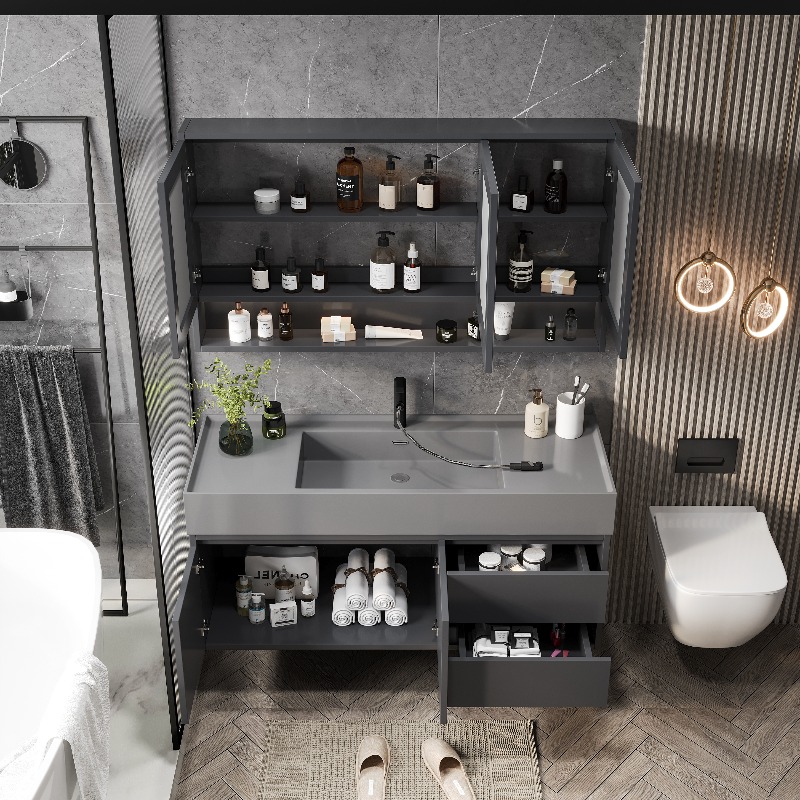 Home Bathroom Partition - Роскошный компактный шкаф для ванной комнаты