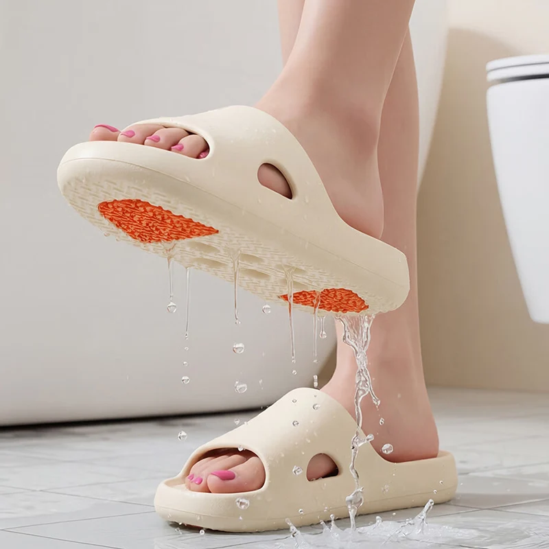 Your Home Bathroom - Нескользящие полые тапочки для ванной с