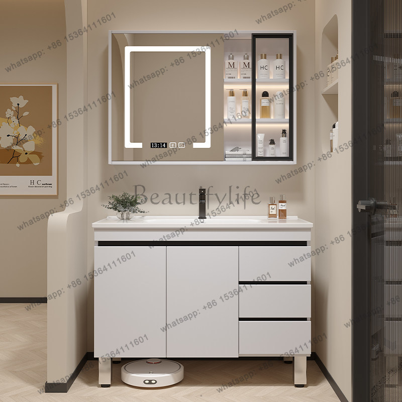 Home Bathroom Partition Wall - Настенный шкафчик для ванной LJY: органайзер