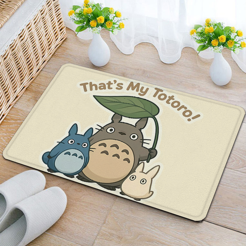 Home Bathroom Mats - Коврик для пола «Мой сосед Тоторо»
