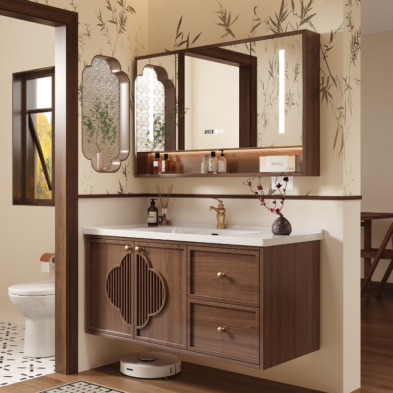 Home Bathroom Partition - Роскошный современный шкаф, бумажные ящики, экономия