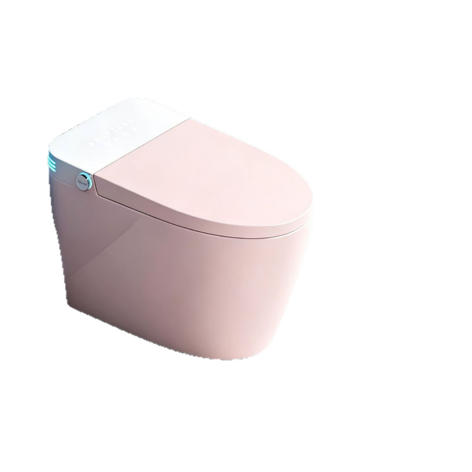 Home And Bathroom - Умный унитаз, розовый, автоматический, все в