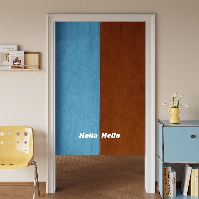Home Bathroom Partition - Высококачественная штора VIKAMA с узором для