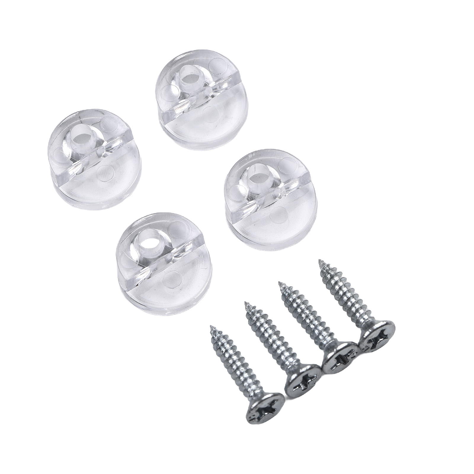 Home Hardware Bathroom Mirrors - 4 шт., зажимы для крепления зеркала,