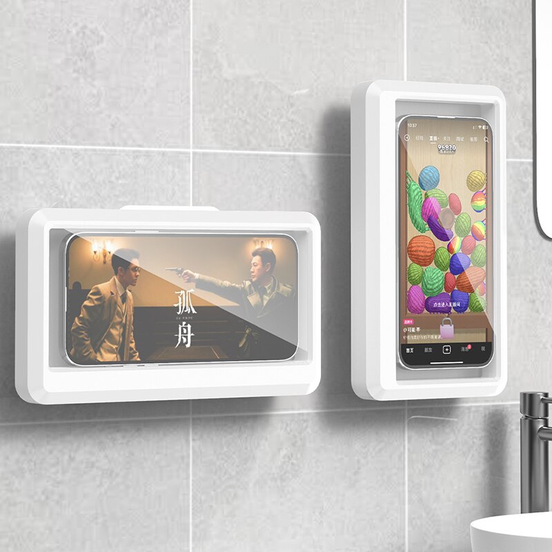Home And Bathroom - Водонепроницаемый держатель для телефона в ванной