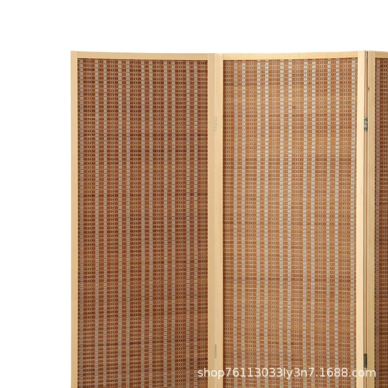 Home Bathroom Partition - Бамбуковая складная перегородка-ширма для зонирования пространства,