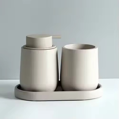 Бутылка для лосьона из смолы,  – обзор и цена Home Essentials Bathroom Accessories