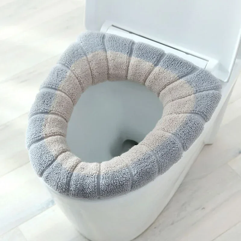 Вязаная накладка на сиденье ун – обзор и цена Home Bathroom Mats