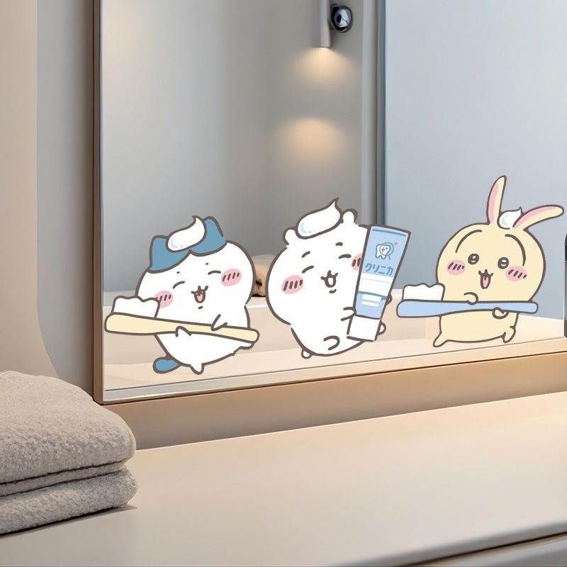 Горячая новинка: Наклейки-зерк – обзор и цена Home Bathroom Essentials