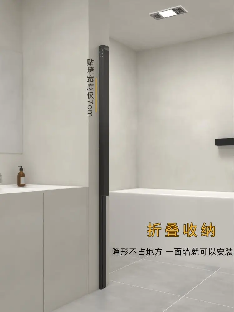 Невидимая складная душевая зан – обзор и цена Home Bathroom Partition