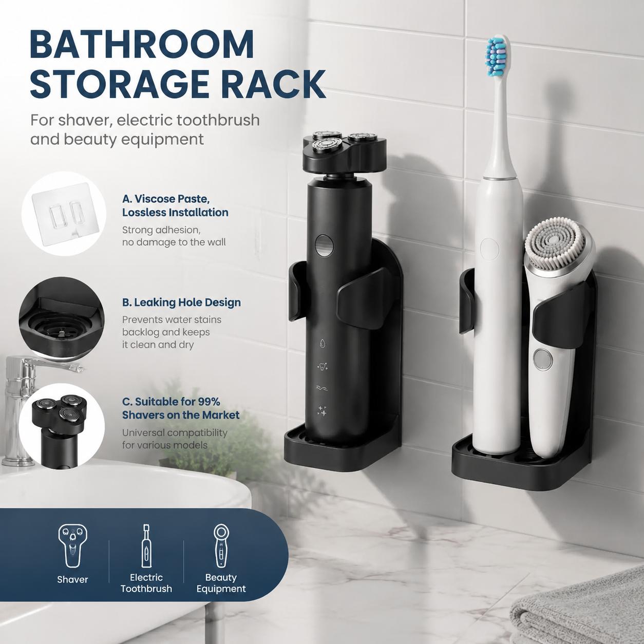 Самоклеящийся водонепроницаемы – обзор и цена Home Essentials Bathroom Accessories