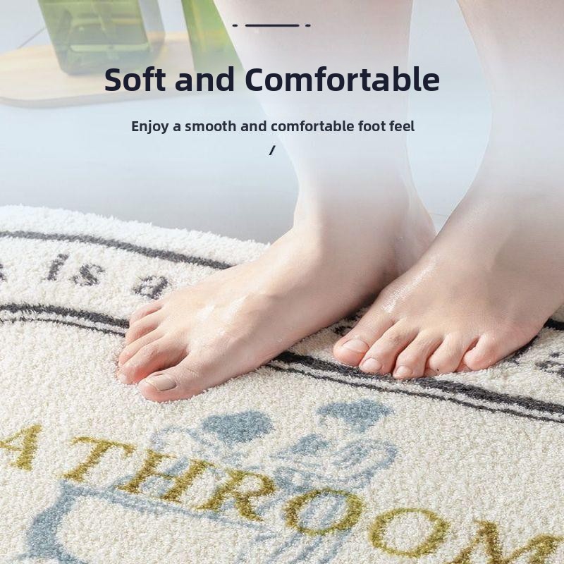 Противоскользящий коврик для в – обзор и цена Home Bathroom Mats