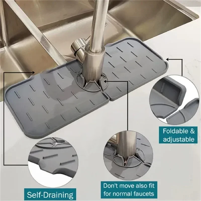 Кухонные гаджеты: силиконовый  – обзор и цена Home Bathroom Mats