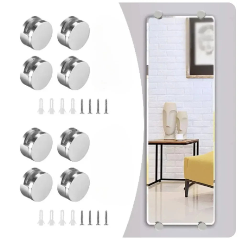 Зажимы для зеркал, 2/4/6 шт.,  – обзор и цена Home Hardware Bathroom Mirrors