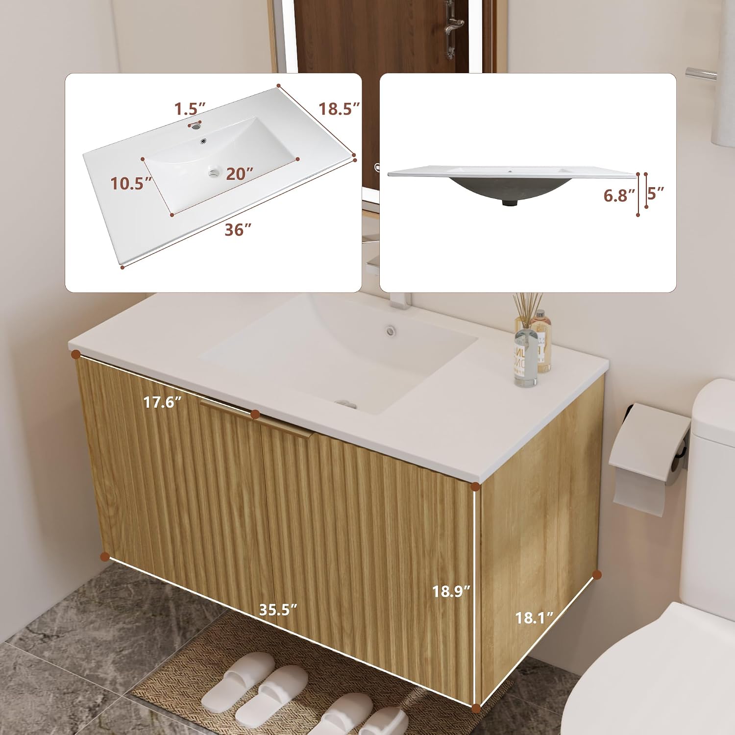 Современная подвесная тумба дл – обзор и цена Home And Bathroom