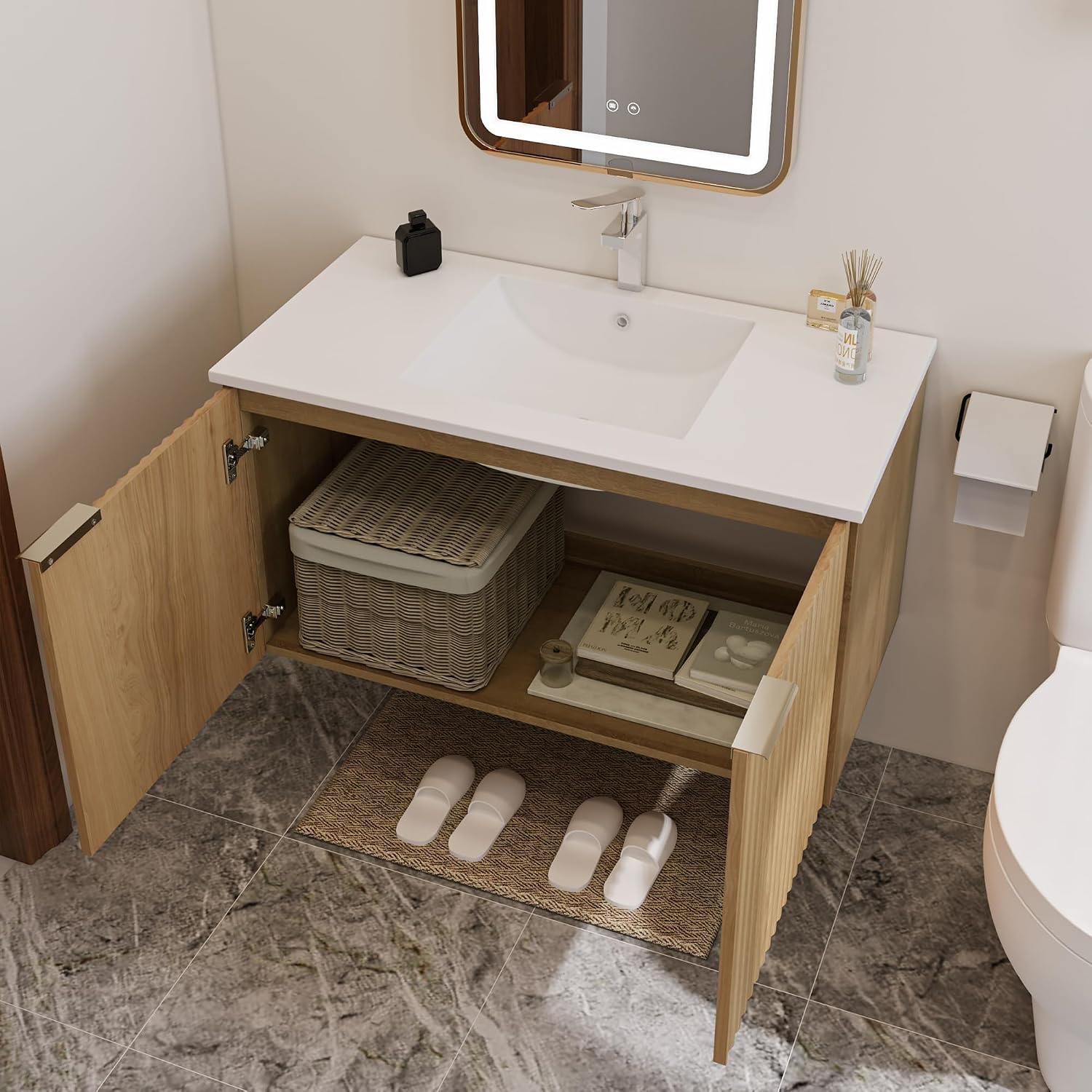 Современная подвесная тумба дл – обзор и цена Home And Bathroom