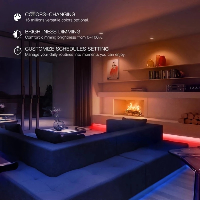 Yeelight Aurora Smart 2M Light – обзор и цена Yeelight Light Lightstrip