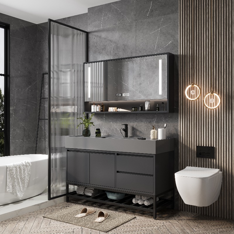 Роскошный компактный шкаф для  – обзор и цена Home Bathroom Partition