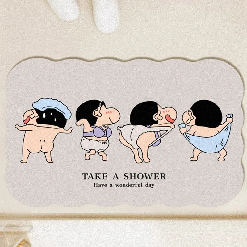 Милые Мультяшные карандаши Shi – обзор и цена Home Bathroom Mats
