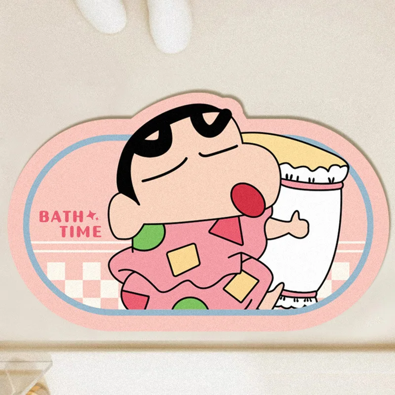 Милые Мультяшные карандаши Shi – обзор и цена Home Bathroom Mats