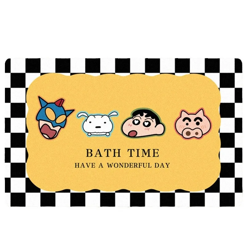 Милые Мультяшные карандаши Shi – обзор и цена Home Bathroom Mats