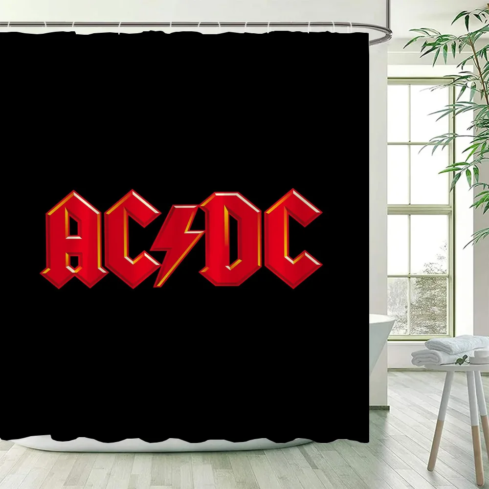 Занавеска для душа Rock-ACDC д – обзор и цена Home Bathroom Partition