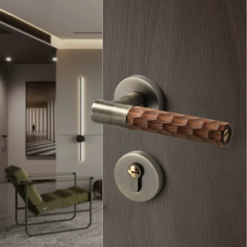 Деревянная дверная ручка, цинк – обзор и цена Home Hardware Bathroom Accessories