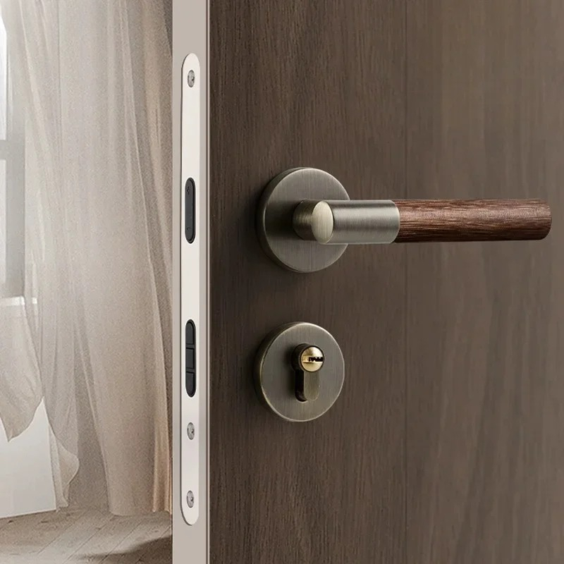 Деревянная дверная ручка, цинк – обзор и цена Home Hardware Bathroom Accessories