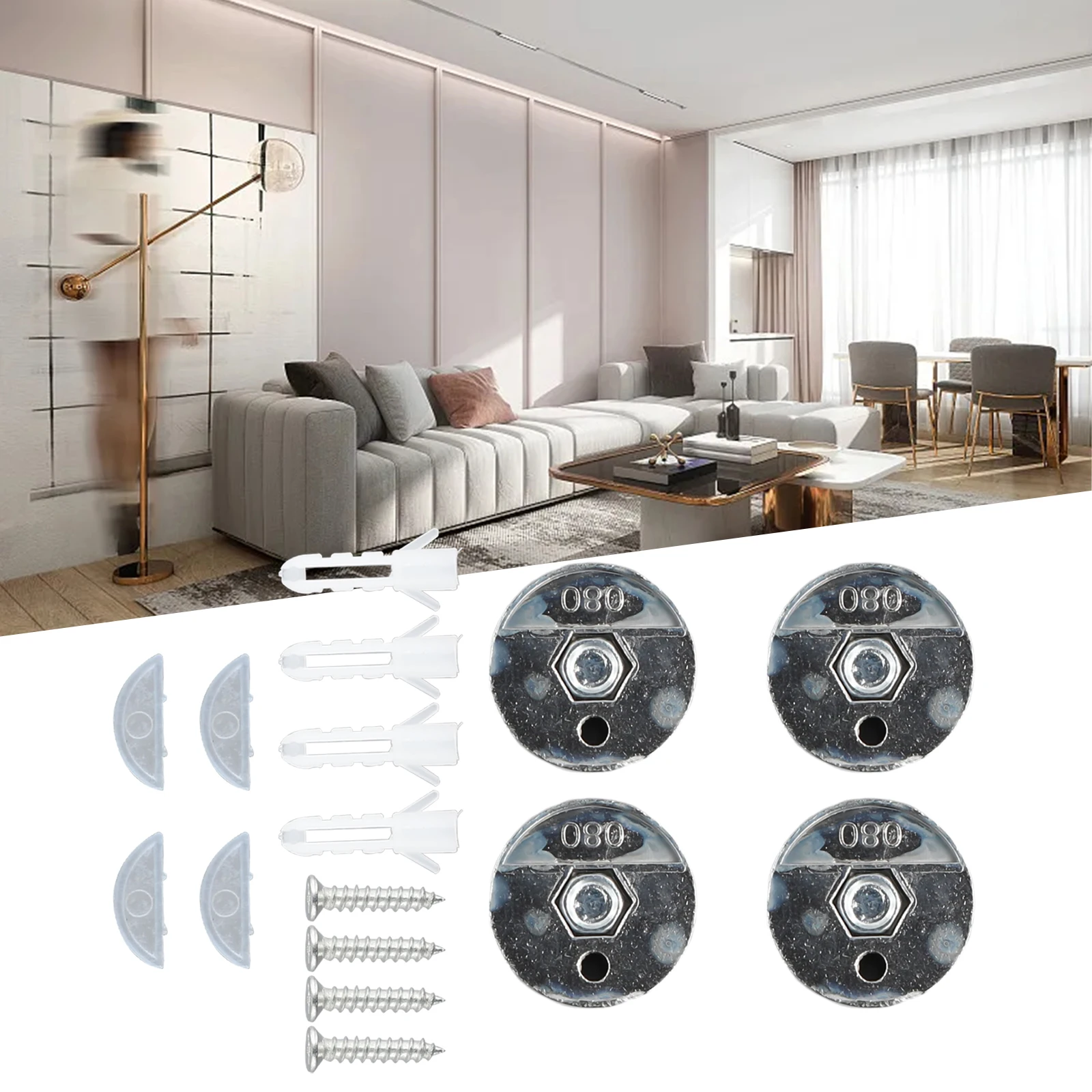 Комплект из 4 зажимов для креп – обзор и цена Home Hardware Bathroom Mirrors