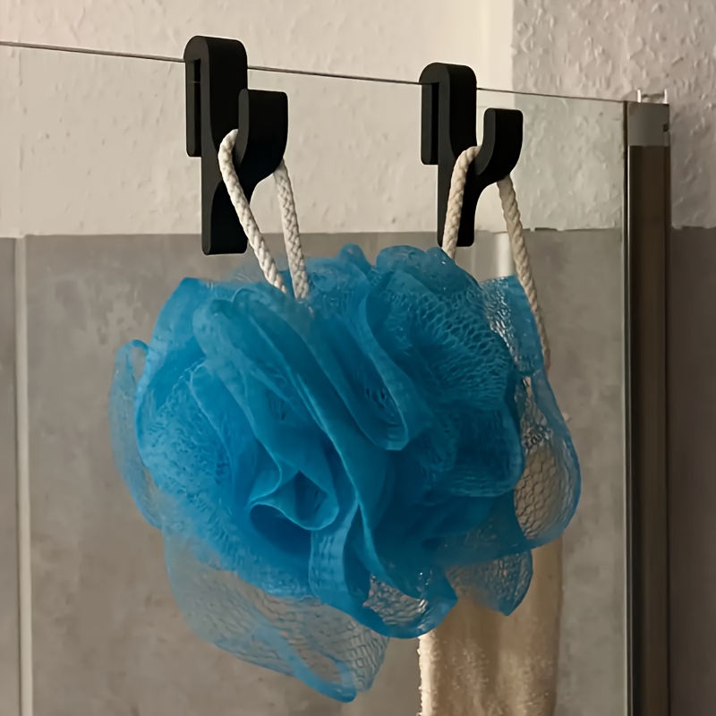 Набор из 2 белых/2 черных крюч – обзор и цена Home Essentials Bathroom Accessories