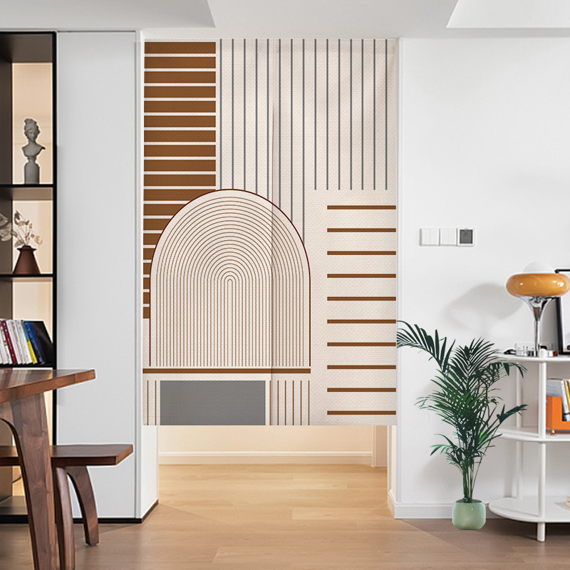 Дверная занавеска в стиле ваби – обзор и цена Home Bathroom Partition