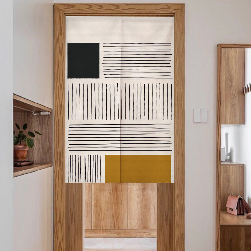 Дверная занавеска в стиле ваби – обзор и цена Home Bathroom Partition