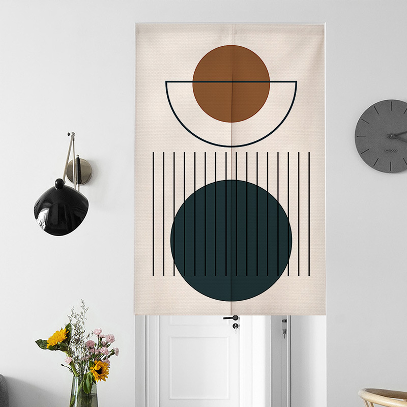 Дверная занавеска в стиле ваби – обзор и цена Home Bathroom Partition