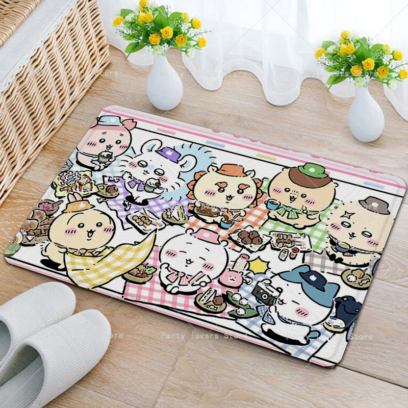 Фланелевые коврики с аниме-пер – обзор и цена Home Bathroom Mats