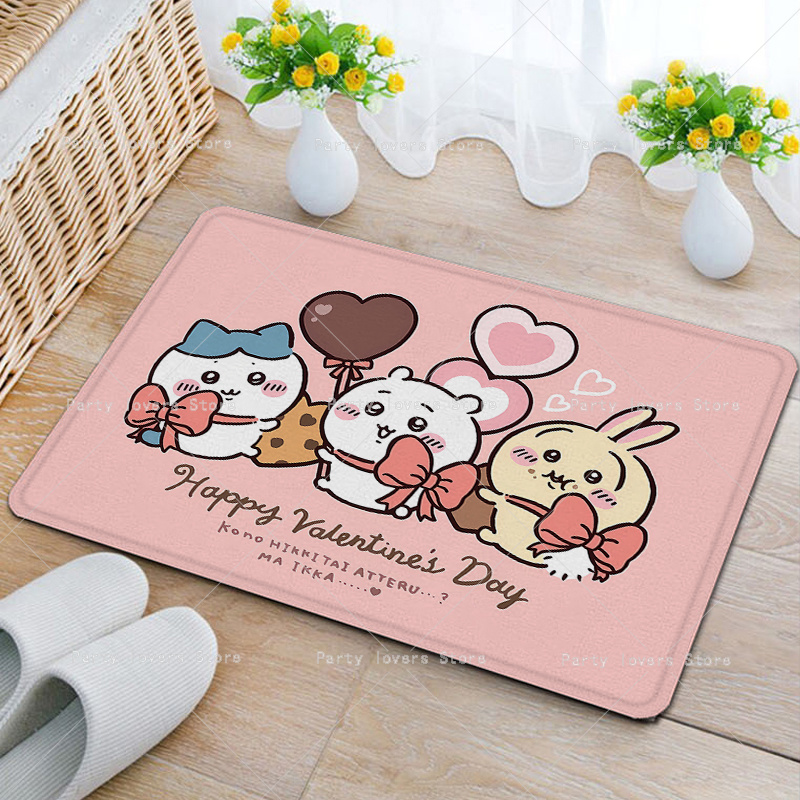 Фланелевые коврики с аниме-пер – обзор и цена Home Bathroom Mats