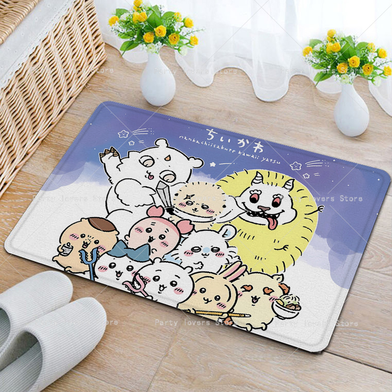 Фланелевые коврики с аниме-пер – обзор и цена Home Bathroom Mats