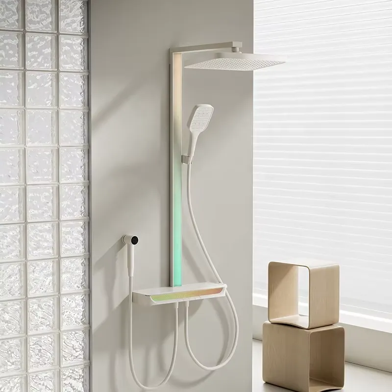 Латунный цифровой душевой гарн – обзор и цена Home And Bathroom