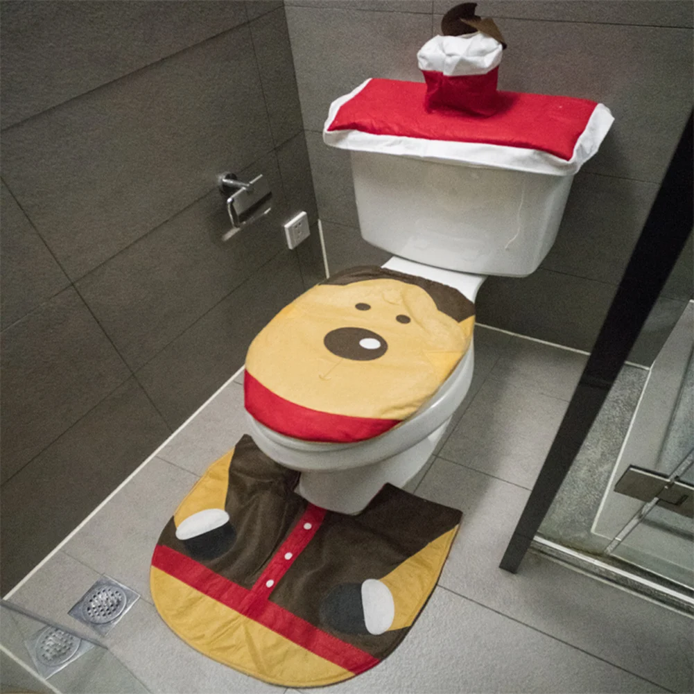 2026 Милые рождественские накл – обзор и цена Home Bathroom Mats