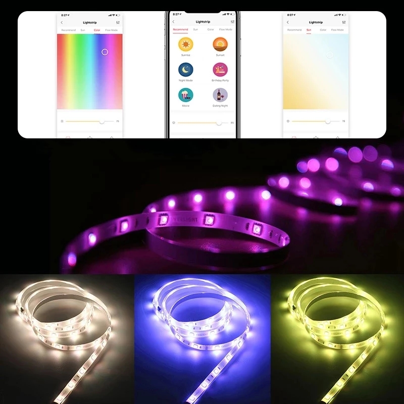 Глобальная версия Yeelight Aur – обзор и цена Yeelight Light Lightstrip