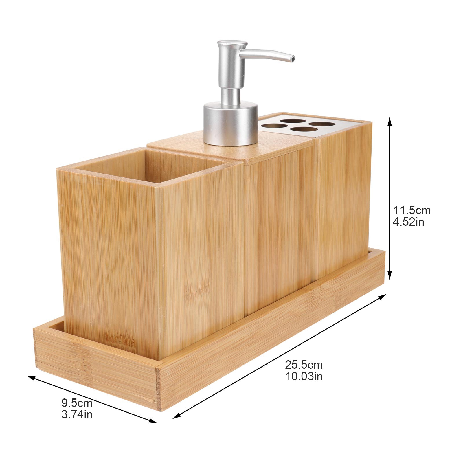 Набор из 4 предметов для ванно – обзор и цена Home Essentials Bathroom Accessories