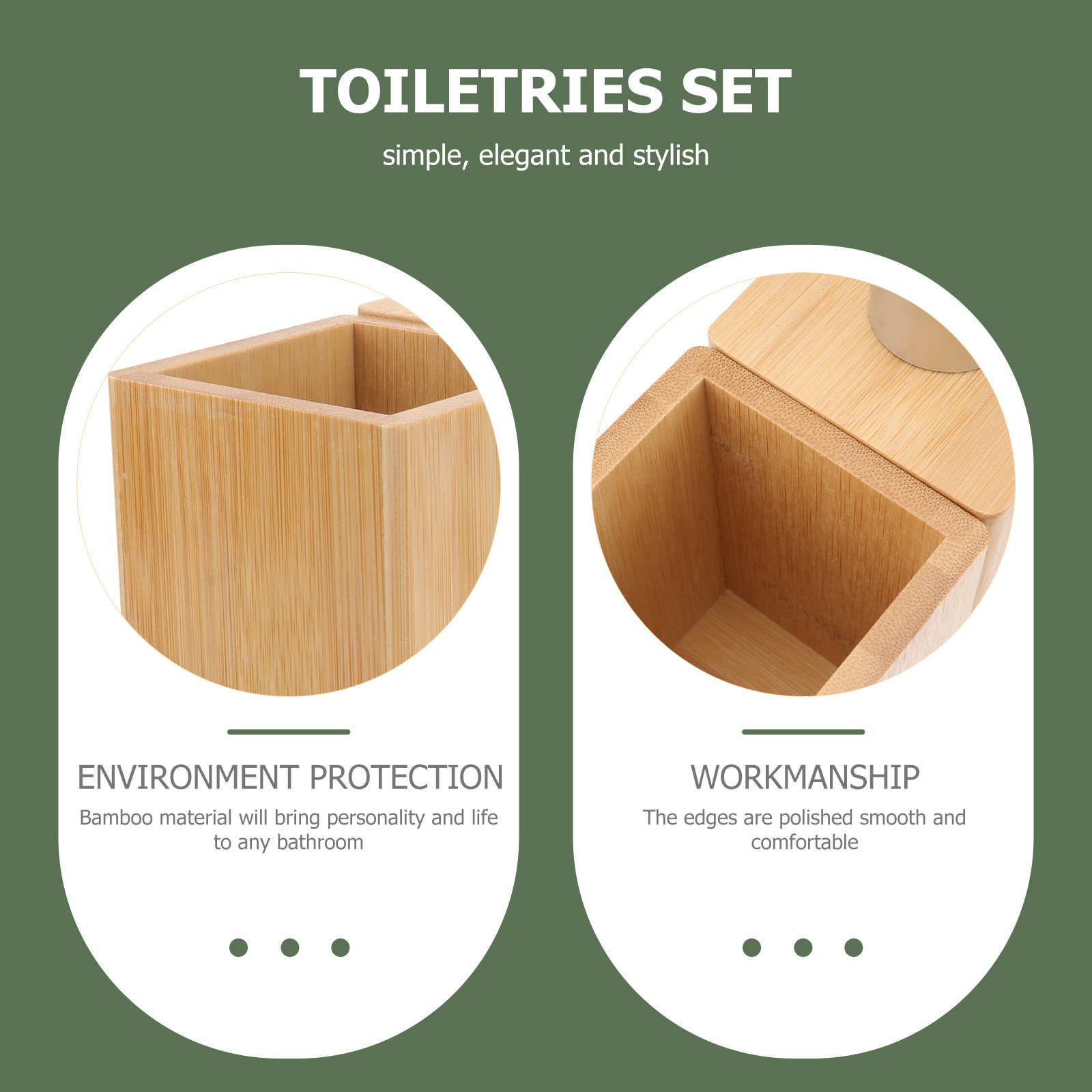 Набор из 4 предметов для ванно – обзор и цена Home Essentials Bathroom Accessories