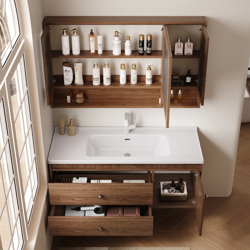 Современный шкаф для ванной ко – обзор и цена Home Bathroom Partition Wall