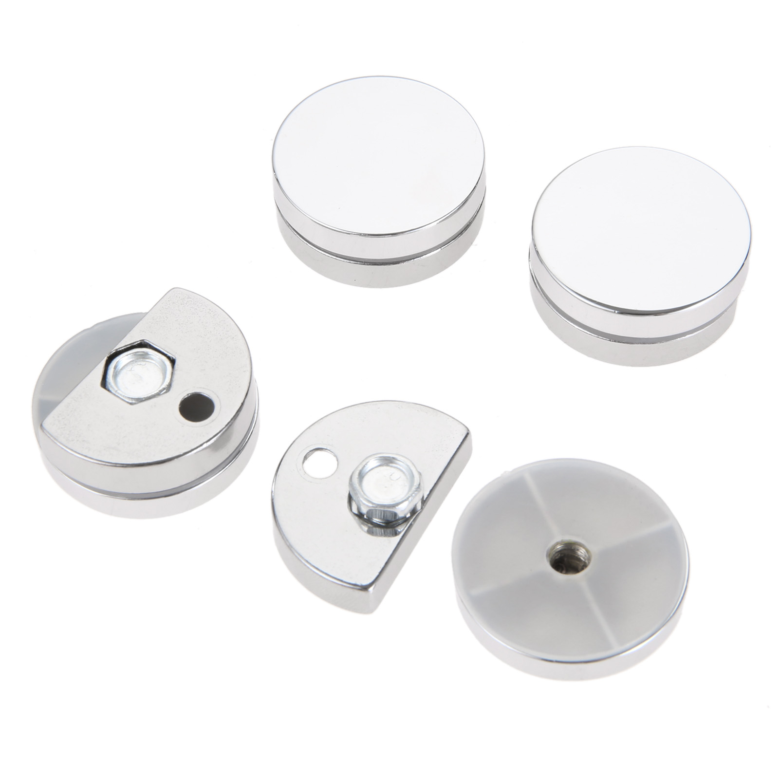 Комплект из 4 круглых зажимов  – обзор и цена Home Hardware Bathroom Mirrors
