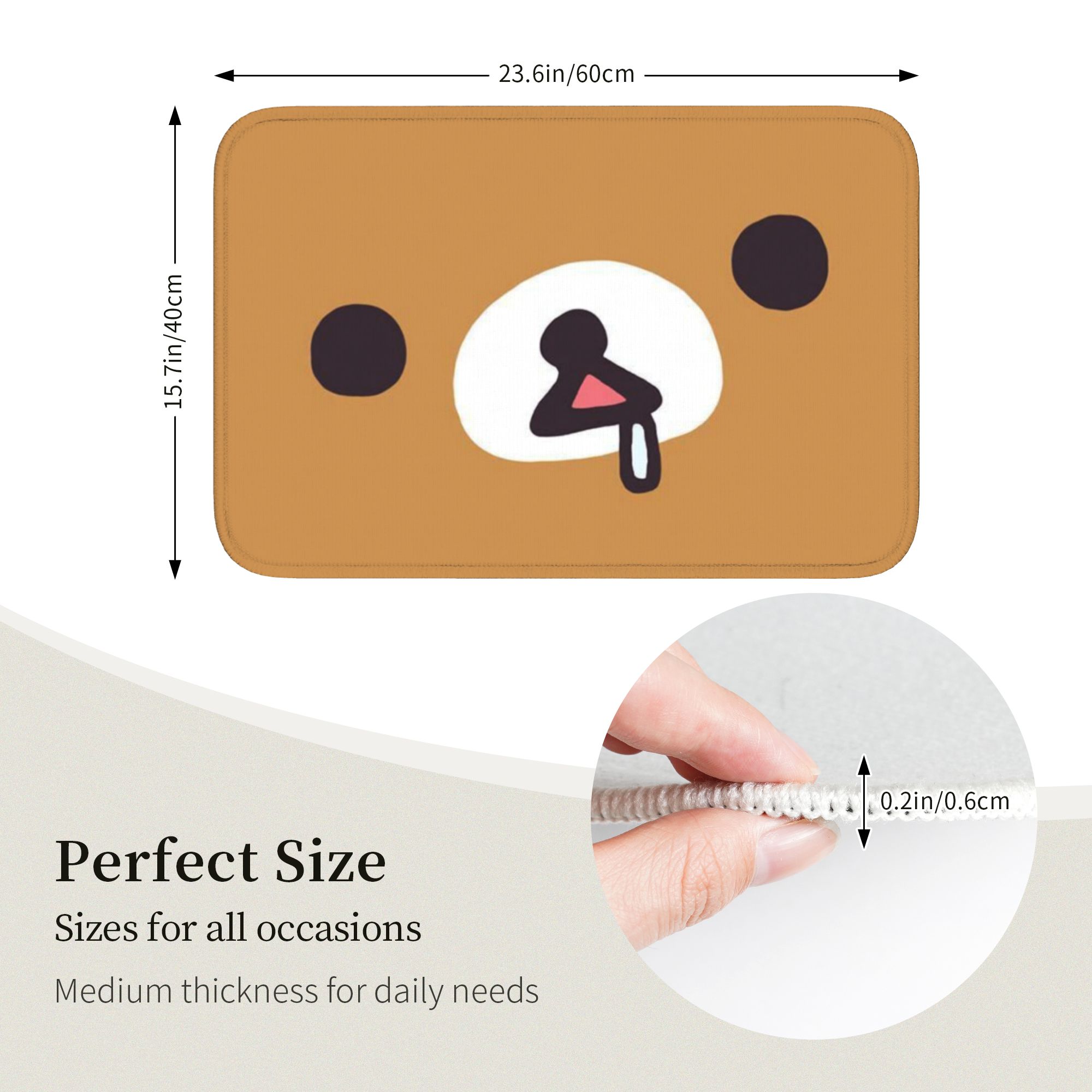 Коврик для пола с изображением – обзор и цена Home Bathroom Mats