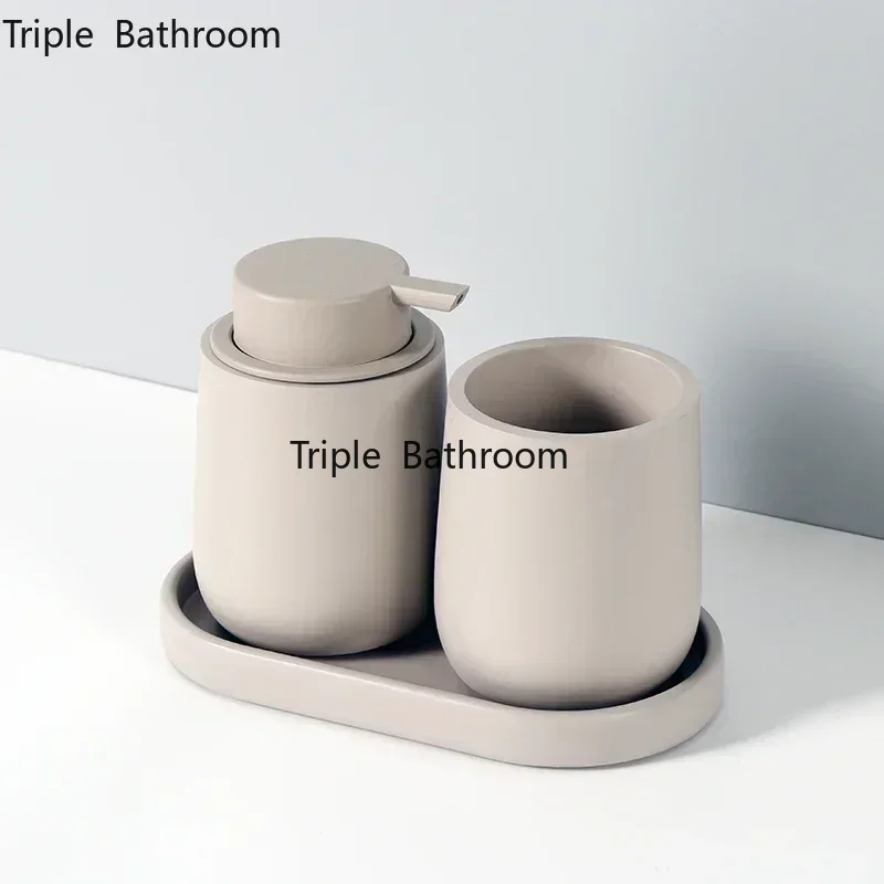 Бутылка для лосьона из смолы,  – обзор и цена Home Essentials Bathroom Accessories