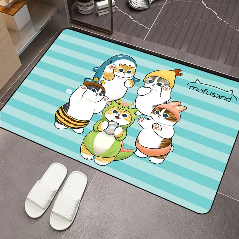 Коврик для пола Mofusand из ди – обзор и цена Home Bathroom Mats