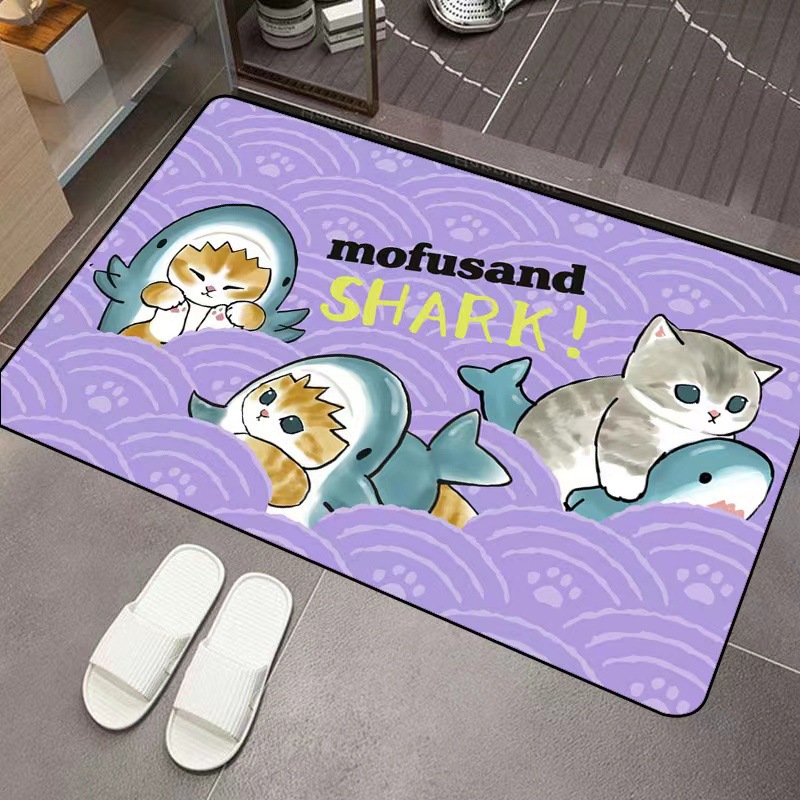 Коврик для пола Mofusand из ди – обзор и цена Home Bathroom Mats