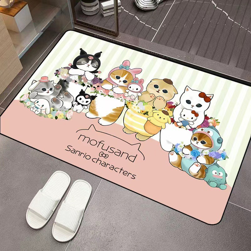 Коврик для пола Mofusand из ди – обзор и цена Home Bathroom Mats